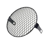 Phare Protecteur Maille Couvercle De Protection Universel pour Phares Avant 6.1 Pouces pour CG Gn125 CG125 GN 125 Installation Facile Bouclier De Calandre Grille Headlight(1)