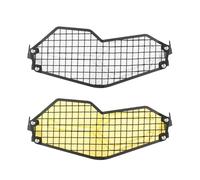 Phare Protecteur Maille Grille Protection Phare Avant Moto en Acrylique pour BMW F800GS 2024-ON F750GS F850GS 2018-2023 F750 GS Phare Garde Grille(Transparent)