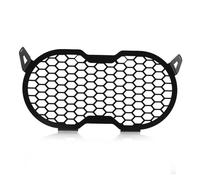Phare Protecteur Maille Grille Protection Phare Pour Ducati DesertX Desert X 2022 Desert-X 2023(Desert X LOGO)