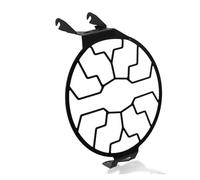 Phare Protecteur Maille Grille Protection pour Phare Moto CB650R CB 650 R CB 650R 2019-2022 2023 2024 Phare Garde Grille(CB650R Logo)