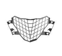 Phare Protecteur Maille Pour BMW Pour G310GS G310 GS G 310 GS 2017-2021 2022 2023 Moto Phare Garde Lumière Grille Couverture Protection(Black With Logo)