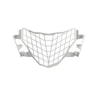 Phare Protecteur Maille Pour BMW Pour G310GS G310 GS G 310 GS 2017-2021 2022 2023 Moto Phare Garde Lumière Grille Couverture Protection(Silver With Logo)