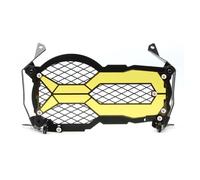 Phare Protecteur Maille Pour BMW Pour R1250GS Adventure R1200GS LC ADV Edition R 1250 GS Protection De Phare Rabattable Grille De Protection Des Phares 2013-2022(Jaune)