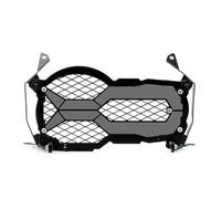 Phare Protecteur Maille Pour BMW Pour R1250GS Adventure R1200GS LC ADV Edition R 1250 GS Protection De Phare Rabattable Grille De Protection Des Phares 2013-2022(Le noir)