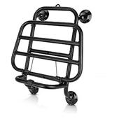 Phare Protecteur Maille Pour Vespa GTS 300 2018 2019 2020 2021 2022 2023 Pièces Moto Porte-bagages Avant Étagère Avant Support Avant(Le noir)