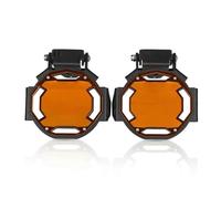Phare Protecteur Maille Protecteur Phare Antibrouillard LED CNC Pour Moto BMW K1600B K1600GT K1600GTL K1600 B GT GTL 2016-2022 Couvercle Lampe OEM(Orange K1600GTL)