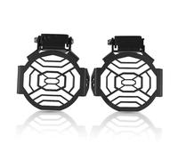 Phare Protecteur Maille Protecteur Phare Antibrouillard LED CNC Pour Moto BMW K1600B K1600GT K1600GTL K1600 B GT GTL 2016-2022 Couvercle Lampe OEM(Black No Logo)