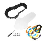 Phare Protecteur Maille Protection Phare Moto Pour BMW R1200GS, R1250GS, R 1250 GS LC Adventure 2013-2023 2020 2021 2022(Transparent Glass U)