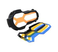 Phare Protecteur Maille Protection Phare Moto Pour BMW R1250GS Adventure 2018-2024 R1200GS LC ADV Edition 2014-2019 2020(Transparent Glass X)