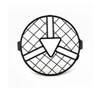 Phare Protecteur Maille Universel 6.5 "Moto Phare Avant Gril Garde Lampe Calandre Couverture Protecteur Couverture Protection Grille Headlight(2)