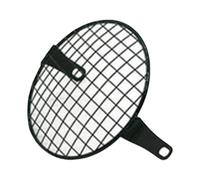 Phare Protecteur Maille Universel Couvercle Protection Phare Moto 6.1 Pouces Installation Facile Protecteur pour CG pour GN 125 pour CG125 GN125 Grille Headlight(1)