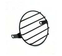 Phare Protecteur Maille Universel Phares Vintage Motos 6.5 Pouces Robuste Rétro Gril Couvercle Lampe Protection des Protecteur Grille Headlight(3)