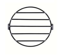 Phare Protecteur Maille Universelle Durable pour Phares De Moto Grille Noire Couvercle Protection Housse Grille Headlight(1)