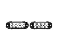 Phare Protecteur Masque Grille de protection pour feu auxiliaire de moto, accessoires pour BMW R 1300 GS Adventure 2024 2025 Housse de protection pour phare(Black)