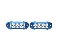 Phare Protecteur Masque Grille de protection pour feu auxiliaire de moto, accessoires pour BMW R 1300 GS Adventure 2024 2025 Housse de protection pour phare de moto(Blue)