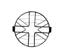 Phare Protecteur Masque Grille de protection pour phare avant de moto de 6,5 pouces, compatible avec les modèles pour Cafe Racer et Cruiser(Universal Black)