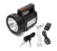 Projecteur LED - rechargeable - portée 1000 mètres - IP 44 - IR 666 BRICOZOR