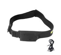 Phare Rechargeable Usb 350lm Cob 230° Lampe Frontale à Induction Toutes Perspectives Ipx4 éTanche