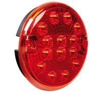 Phare Rond Antibrouillard LED, 12/24V Lampe