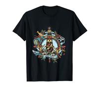 Phare Sankt Pauli - Style tatouage rétro T-Shirt