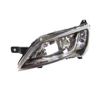Phare sans LED noir gauche pour Fiat Ducato 250 1375101080