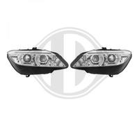 Phare Scheinwerfersatz Pour BMW Z4 Roadster ANGEL EYES Chrom