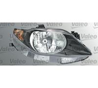 Valeo Phare principal 043812 H4 halogène gauche pour SEAT Ibiza IV SC/ST
