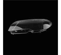 Phare Shell Pour BMW Série 3 E46 2 Portes Pour LCI 325 330 Coupé 2003-2006 Couvercle De Lentille De Phare Avant De Voiture Coque De Protection Phare Transparente Couverture Phare(1 Piece Right)