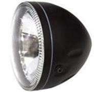 Highsider Phare Skyline H4 5 3/4 pouces Noir