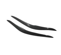Phare Sourcil pour BMW F87 M2 F22 F23 220i 228i pour M pour Sport Coupé 2 Portes 2014-2019 Garniture Sourcil Phare Avant Paupière en Fiber Carbone Voiture Phare Sourcil