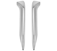 Phare Sourcil pour Nissan pour Qashqai J11 2018 2019 2020 Auto ABS Avant Antibrouillard Lampe Paupière Sourcil Couverture Garniture Adaptée Voiture Phare Sourcil