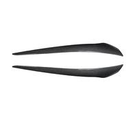 Phare Sourcils Avant Phare Lampe Couverture Garniture Phare Paupière Autocollant Pour Série 3 E92 E93 LCI 2010-2012 Couvercle Phare Voiture(Carbon Fiber Look)