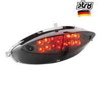 STR8 Phare Stop 50 Speedfight 2 LC Silversp 2005-2006 LED 2 clignotants Approuvé