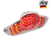 Phare Stop LED Rouge Et Clignotants (Ce) STR8 Gilera 50 DNA 2000-2007