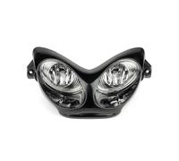 Double Phare STR8 Noir Car-Glas ALOGÈNE Pour Yamaha 50 AEROX 1995-2020