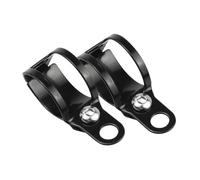 Phare Support de serrage Lot de 2 supports clignotants pour moto, 30-43 mm, pour phares auxiliaires, personnalisés