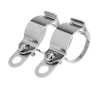 Phare Support de serrage Support de clignotant moto 2 pièces 30-43 mm pour clignotants intermittents 1250 GS GV300S