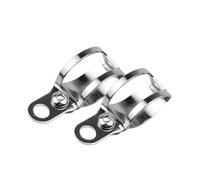 Phare Support de serrage Support de clignotant moto 2 pièces 30-43 mm pour phares auxiliaires Moto Custom