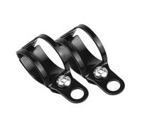 Phare Support de serrage Support de clignotant moto 2 pièces 30-43 mm pour phares auxiliaires Moto Custom