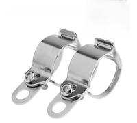 Phare Support de serrage Support de montage clignotant 2 pièces 30-43 mm pour phares moto Yamaha Fz1