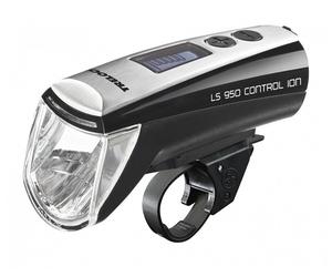 Phare Trelock LS950 Control Ion - 70 lux - avec support