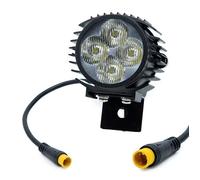 Phare Trottinette Électrique LED avec klaxon pour Kukirin G2 pro