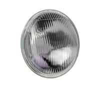 Phare Universel Moto 7' | Feu Avant Moto Lentille En Verre Douille Transparente Phares Lampe Frontale Phare Additionnel