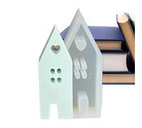 Phare Vase Porte-stylo Résine Silicone Moule - Ph́are 3D Řésìne Mòule Tour Bougie | Moûle En Sìlicone, 10 Cm 120 G (1 Pièce) Coeur, Outil De Moulage Dè Ciment Eń Plâtre DIY | Projet Décoratif