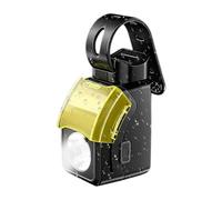 Phare Vélo, Équipement de Lampe, Multimode Étanche Lumineuse, Charge | Portable Lampe Trottinette, Électrique Vélo Extérieur, Randonnée Pêche , Travail Maison Intérieur, Jar Home