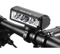 Phare vélo professionnel, lumière puissante 1750 lumens, 4 modes d'éclairage, visibilité grand angle, recharge USB, batterie 4000 mAh, lampe frontale, West Biking, aluminium, lampe de poche LED, compa