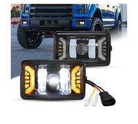 Phare Voiture 1 Paire De Phares Antibrouillard LED Pour Pare-chocs Avant De Voiture Avec DRL + Clignotants Pour Ford F150 2015 - 2020 Phare Assemblage