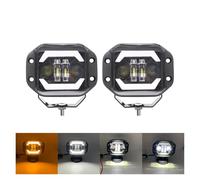 Phare Voiture 12V 24V Encastré LED Conduite Antibrouillard 5 "Pouces LED Barre Lumineuse Travail Projecteur Salut/Feux Croisement Hors Route 4X4 ATV Phares(2 Piece)