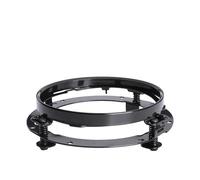 Phare Voiture 7 ''phare LED Rond Yeux D'ange H4 Phare Pour Land Pour Rover Pour Defender 90 110 1995 1997 Pouces Phare LED H4 DRL Accessoires De Voiture(2 Piece 7inch Bracket)