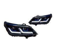 Phare Voiture avant Phare Avant Pour BMW E60 2003-2009 523i 530i Angel Eye LED Phare DRL Hid Bi Xénon Accessoires Auto Principal avant(03-06)